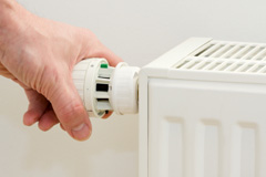 Brook End central heating installation costs